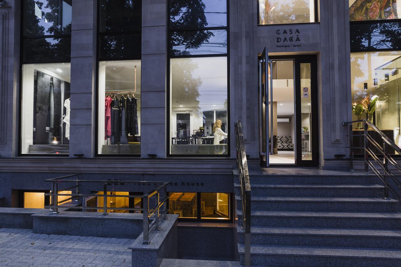 Casa Daca Boutique Hotel Chisináu Exterior foto
