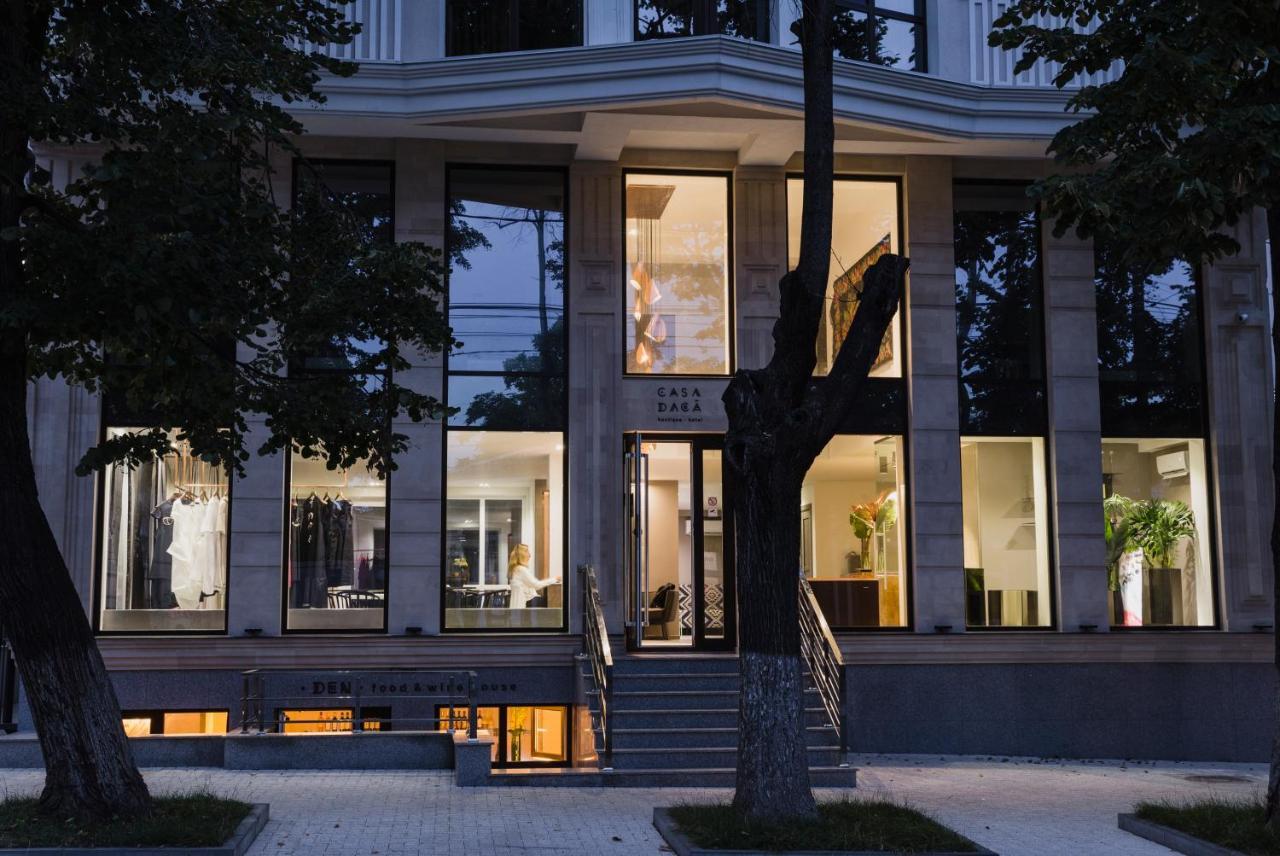 Casa Daca Boutique Hotel Chisináu Exterior foto